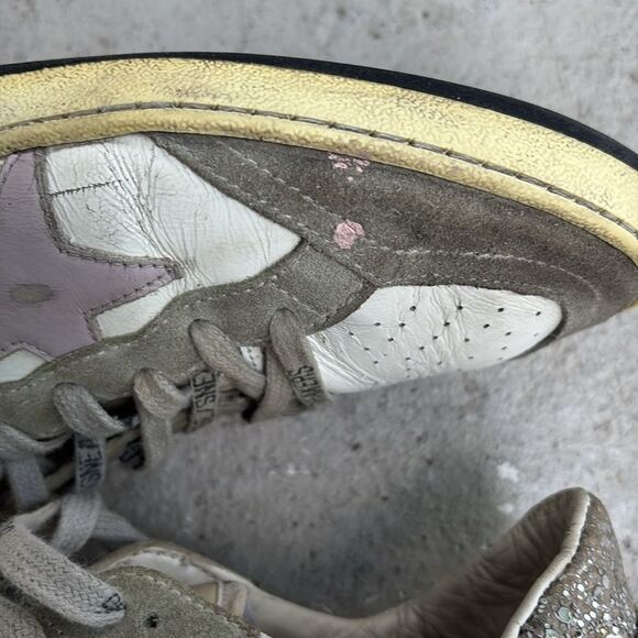 Distressed Golden Goose Ballstar - Picture 3 of 11